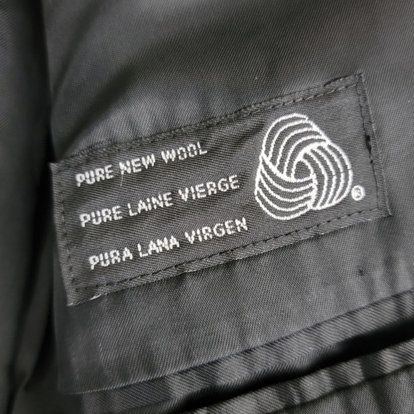 JEAN PAUL GERMAIN Men's Blazer Size 42R 100% Pure New Wool Made in Canada - Picture 10 of 12